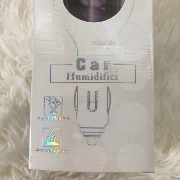 Nanum Purple Car Humidifier NEW - Picture 2 of 5